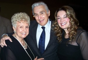 Maurice Hinchey with June and Judy