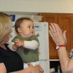 Baby claps